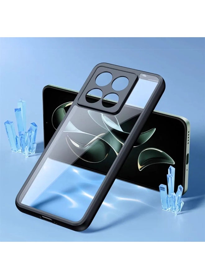 تي ام جراب TM شفاف لـ  شاومي 15 تي | Xiaomi 15T Cover مضاد للصدمات بحماية الكاميرا وتصميم خفيف وأنيق - Image 3